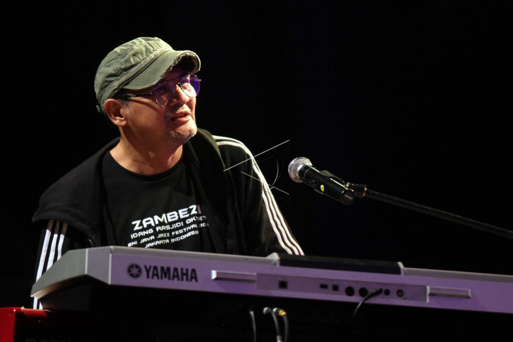 IDANG RASJIDI AT JAVA JAZZ 2019