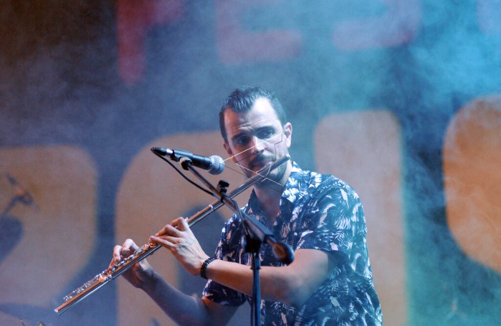 PERFORMANCES OF FOREIGN MUSICIANS