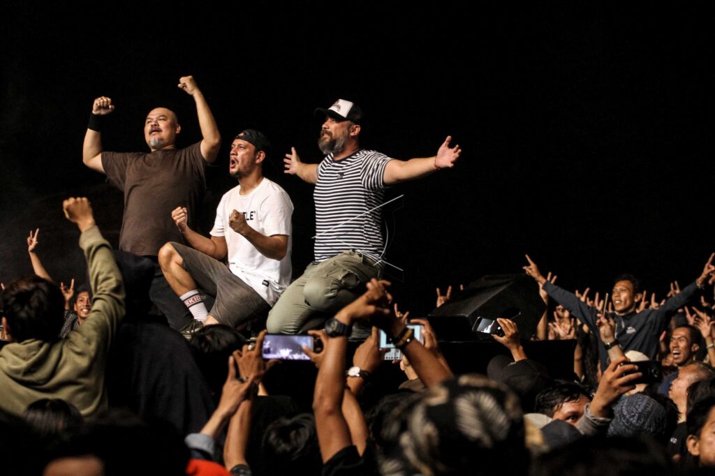 NTRL’S PERFORMANCE IN MUSIC FOR THE REPUBLIC