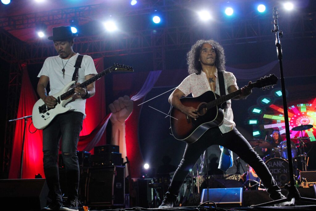 SLANK PERFORMANCE IN NGAJI KEBANGSAAN