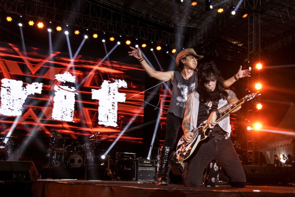 RIF AT MUSIC FOR REPUBLIC CONCERT