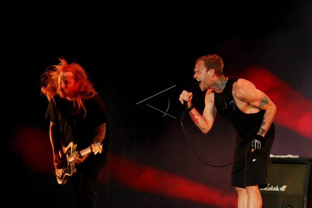 THE USED AT HODGEPODGE SUPERFEST 2019