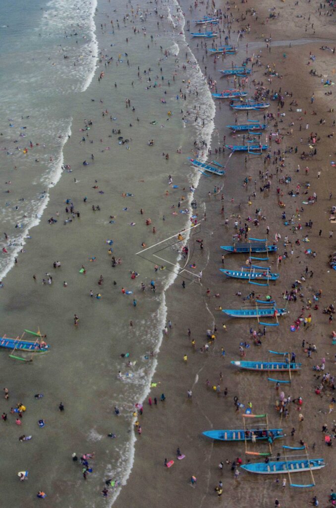 TOURISM BOAT IN PANGANDARAN