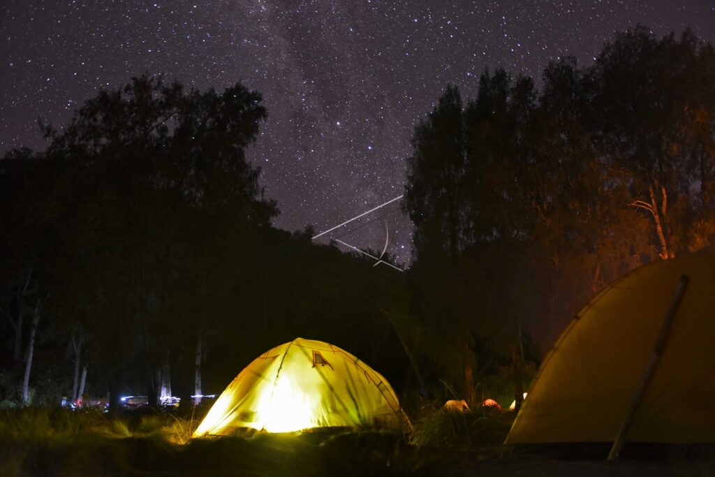 MOUNT SEMERU CLIMBING