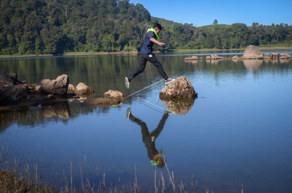 NATURAL TOURIST DESTINATION LAKE PATENGAN