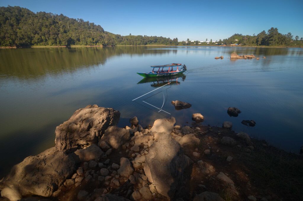 LAKE PATENGAN TOURIST DESTINATION