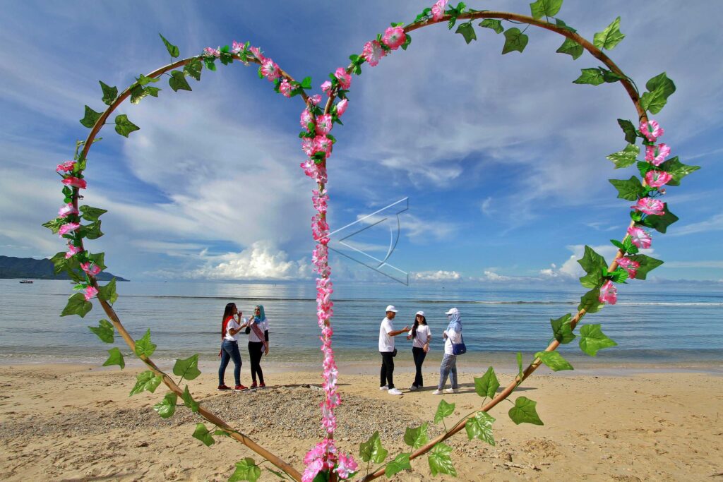 KURENAI BEACH TOURIST ATTRACTION