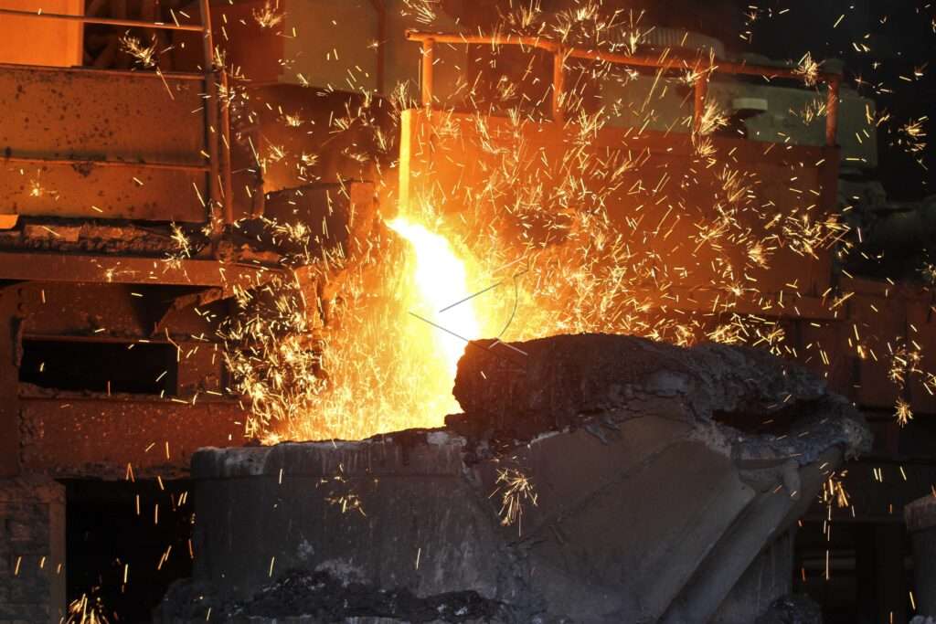 PRODUKSI FERONIKEL PT ANTAM DI POMALAA