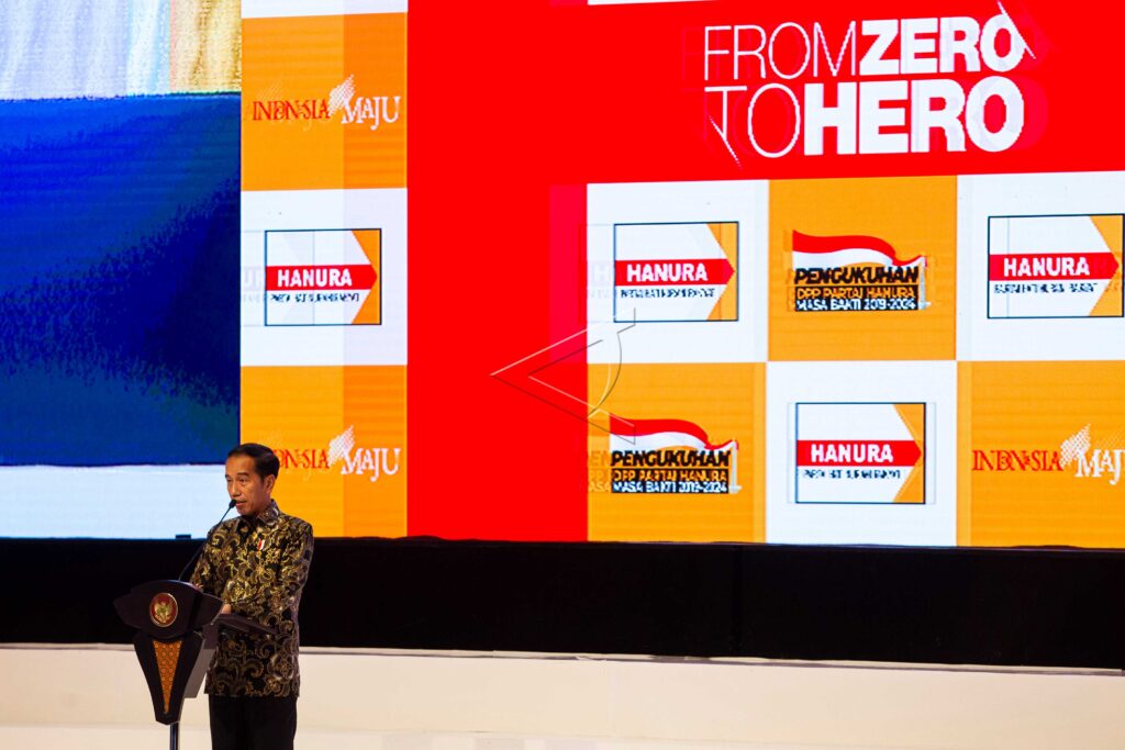 PENGUKUHAN PENGURUS DPP PARTAI HANURA