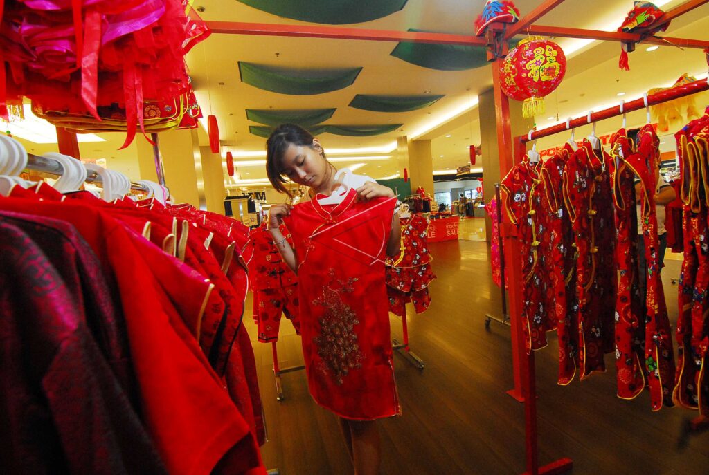 CHEONGSAM CLOTHING SALES