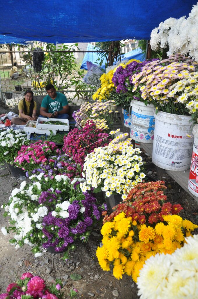 FLOWER SALES INCREASED BEFORE RAMADAN