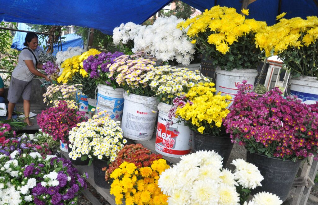 FLOWER SALES INCREASED BEFORE RAMADAN