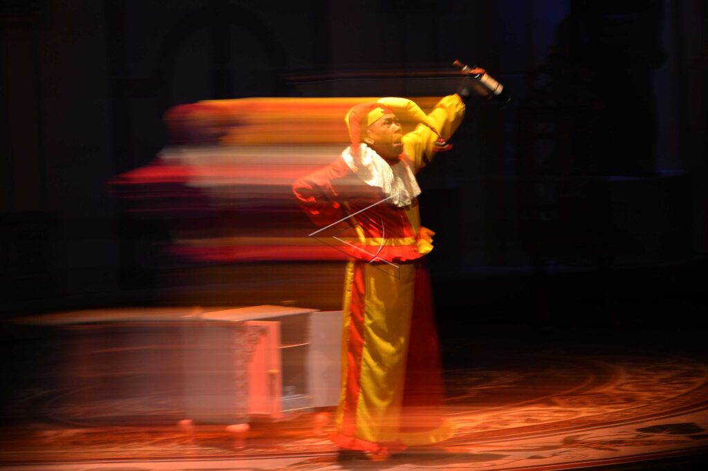 TEATER KOMA’S PERFORMANCE