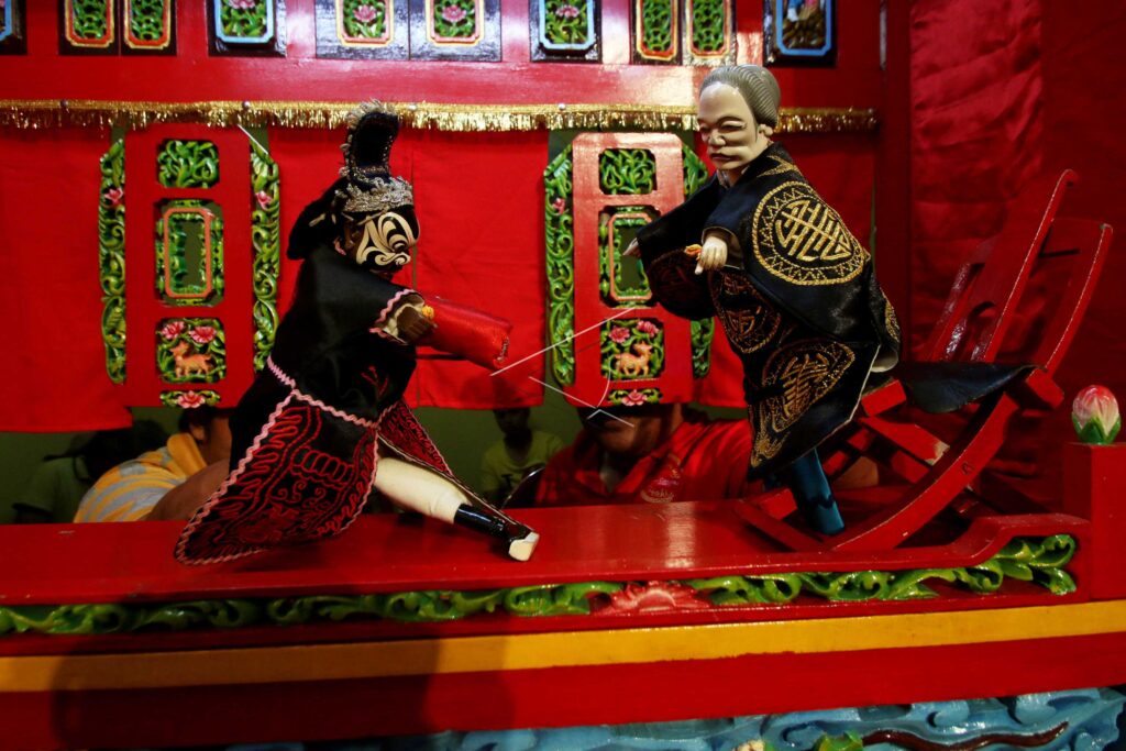 Wayang Potehi Performance