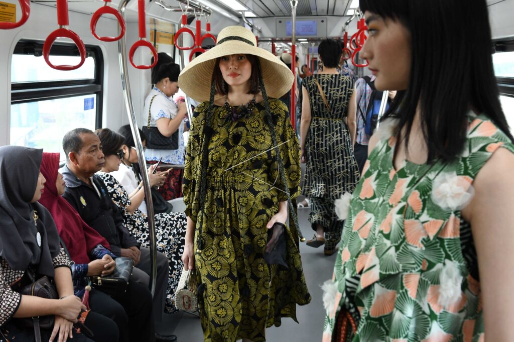 MOTHER’S DAY FASHION SHOW ON LRT