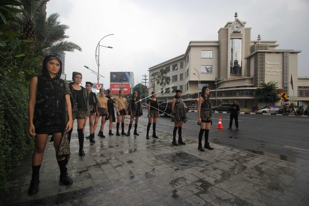 SURABAYA JUANG FASHION SHOW