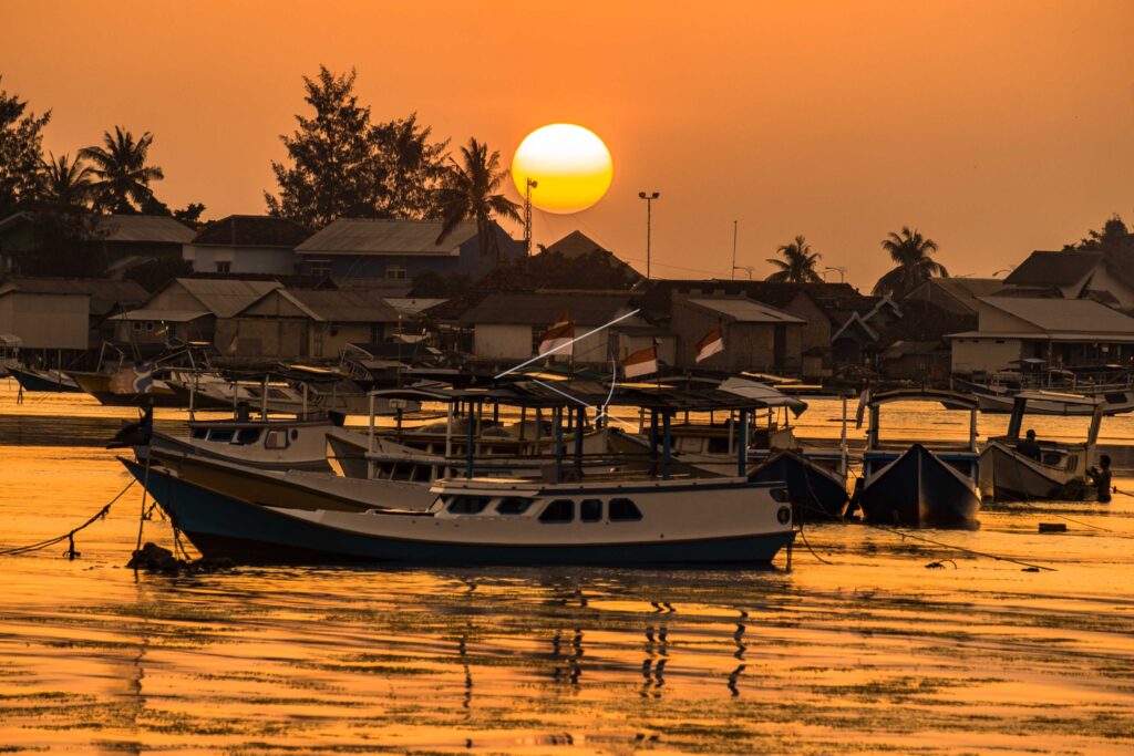SUNSET IN KARIMUNJAWA