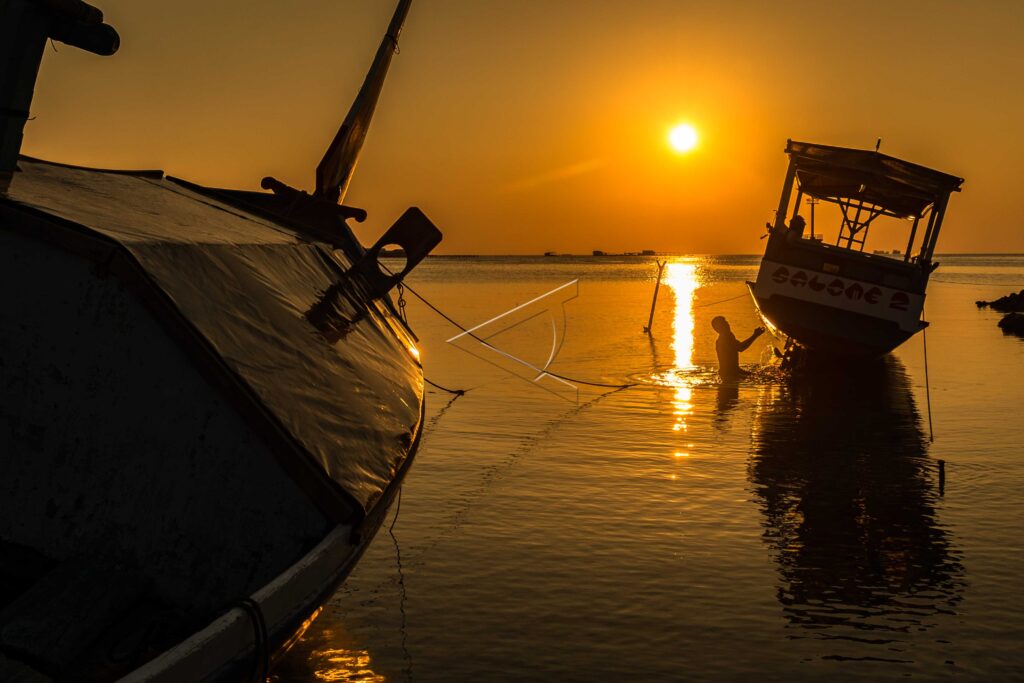 SUNSET IN KARIMUNJAWA