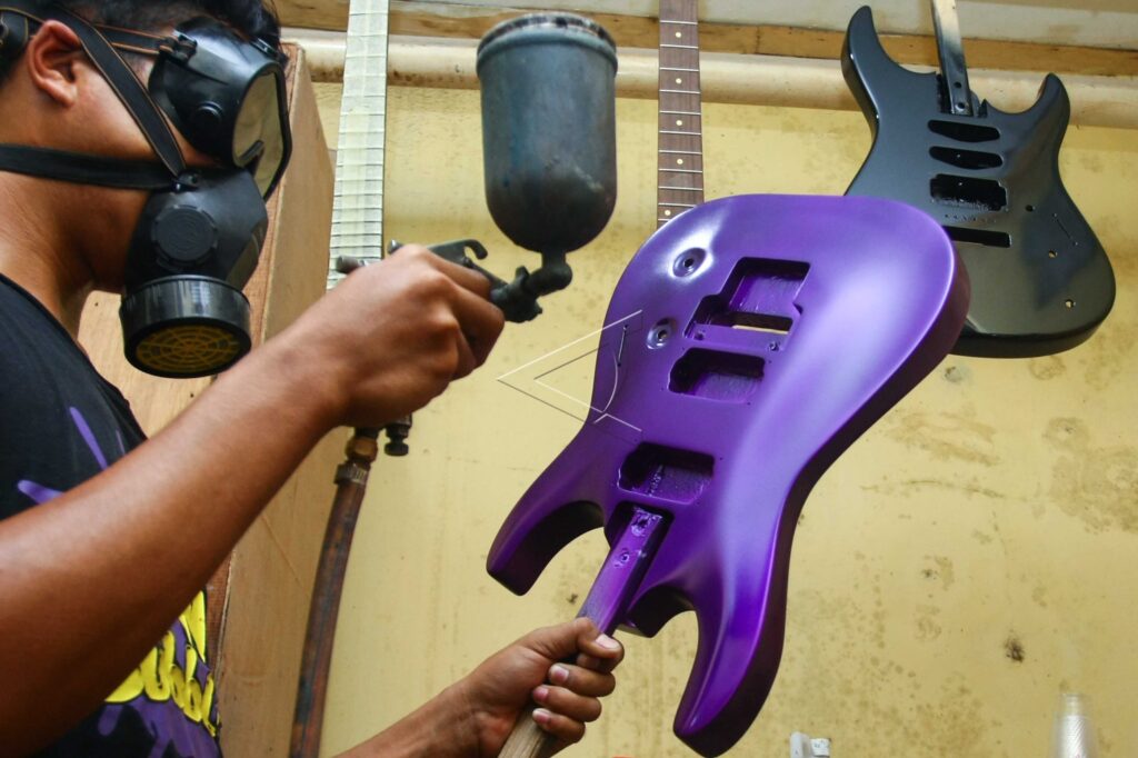 HOME GUITAR PRODUCTION