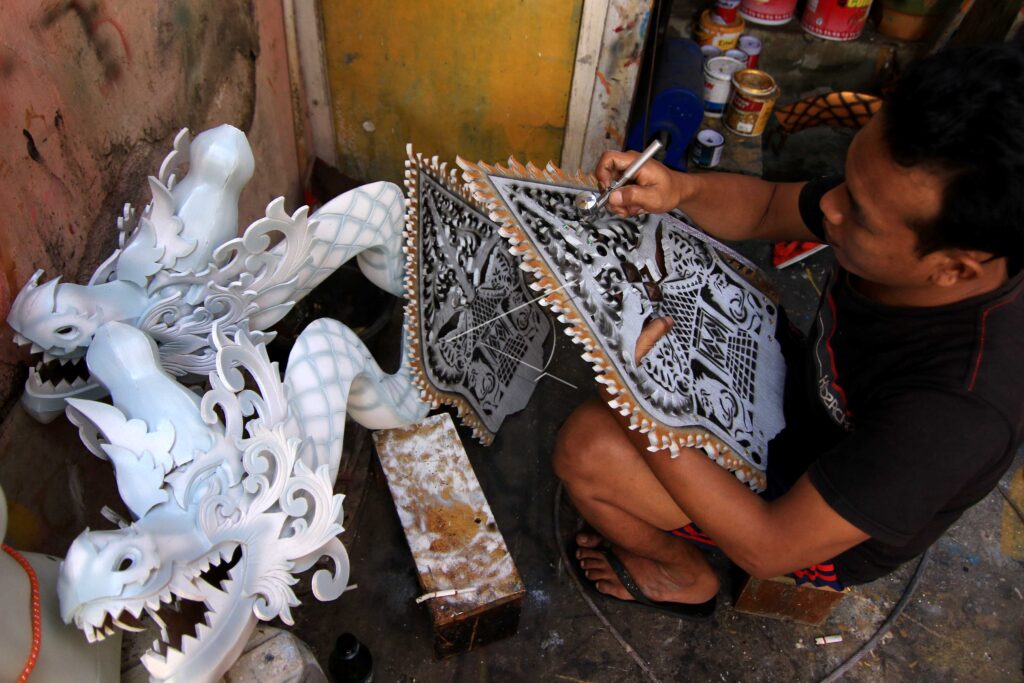 CARNAVAL COSTUME CRAFTS