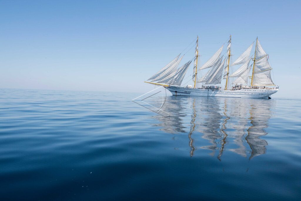 KRI BIMA SUCI SAILING ACTIVITIES