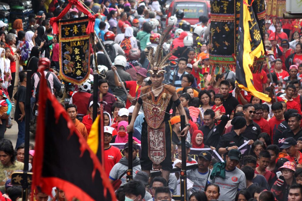 Tatung Singkawang on Cap Go Meh