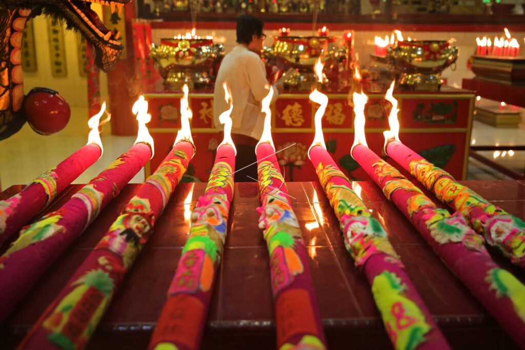 Chinese New Year’s Eve