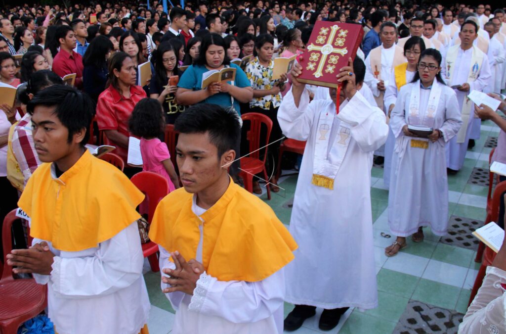 The Celebration of Virgin Mary Taken To Heaven