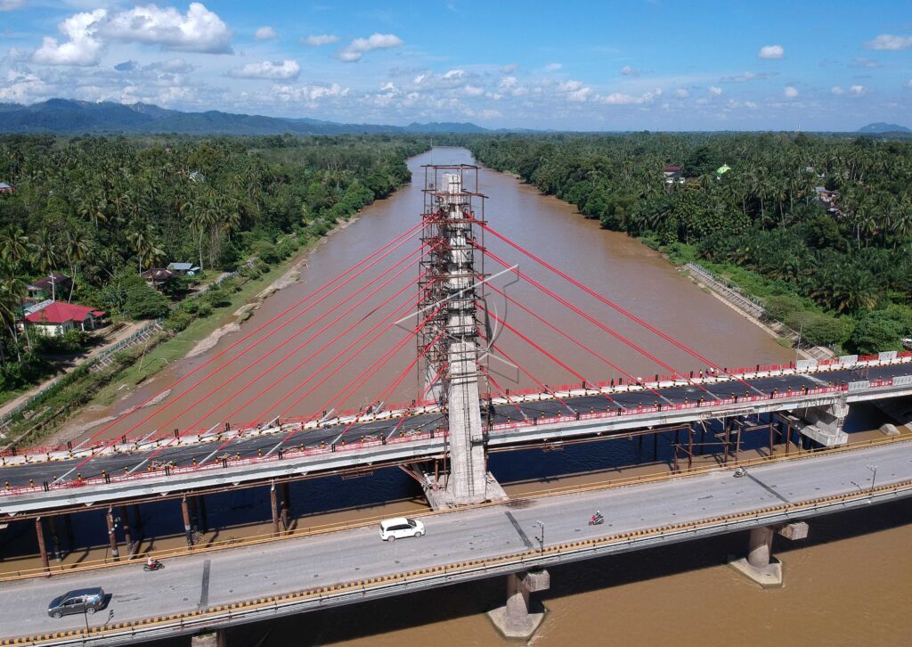 JEMBATAN SUNGAI DAREH LAMA
