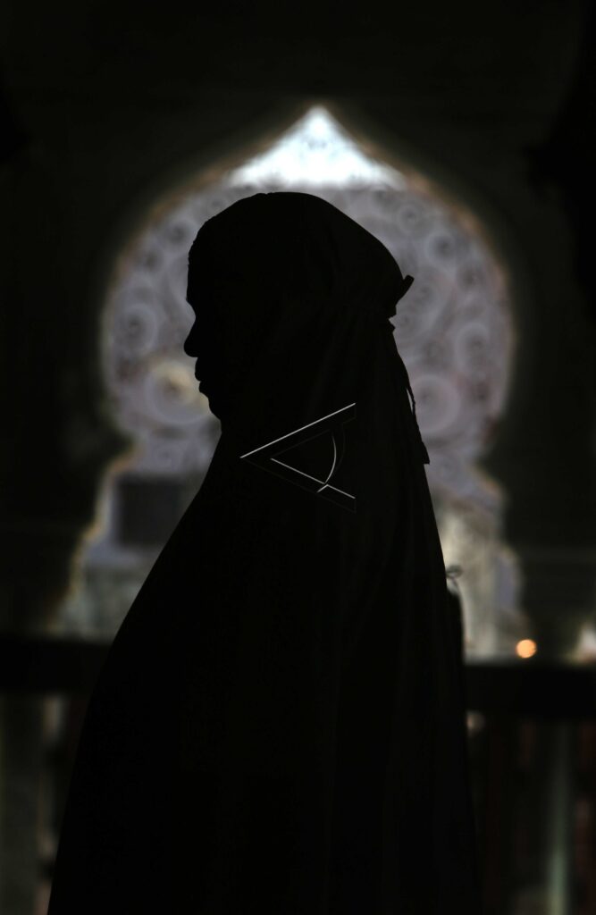 Muslim Perform Prayer