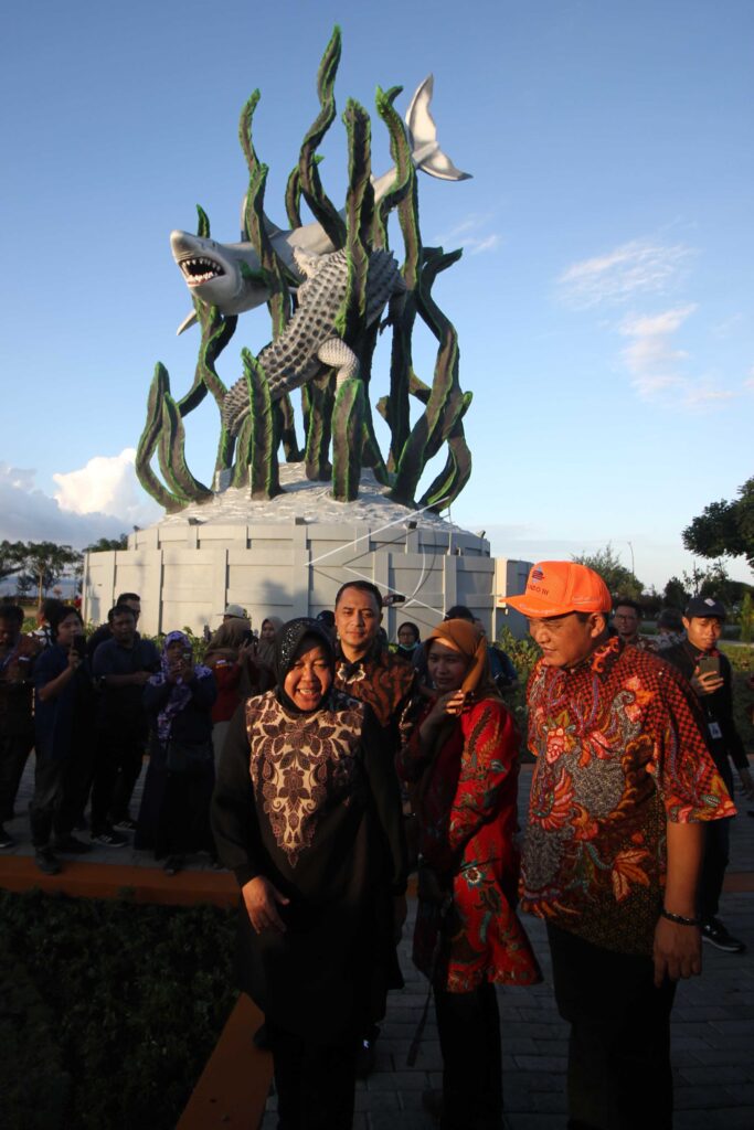 The Unveiled of Suro and Boyo Statue