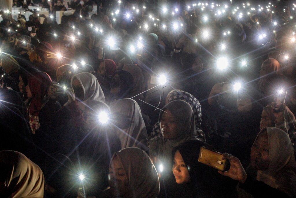 PERGANTIAN TAHUN BARU DI BOGOR