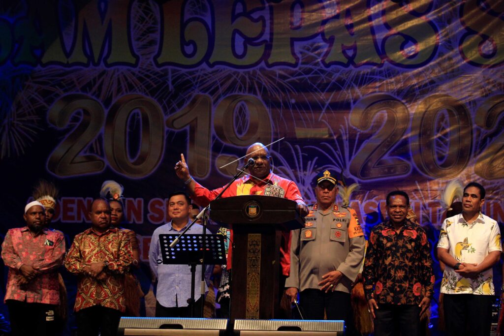 PERGANTIAN TAHUN BARU JAYAPURA