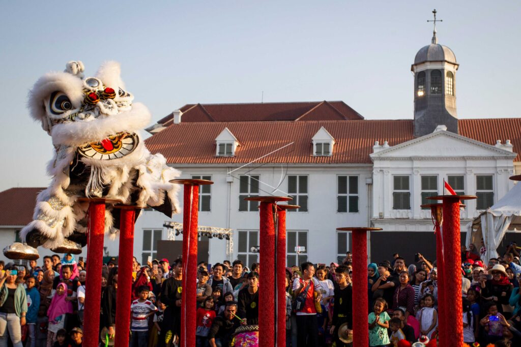 Batavia Chinatown Performance