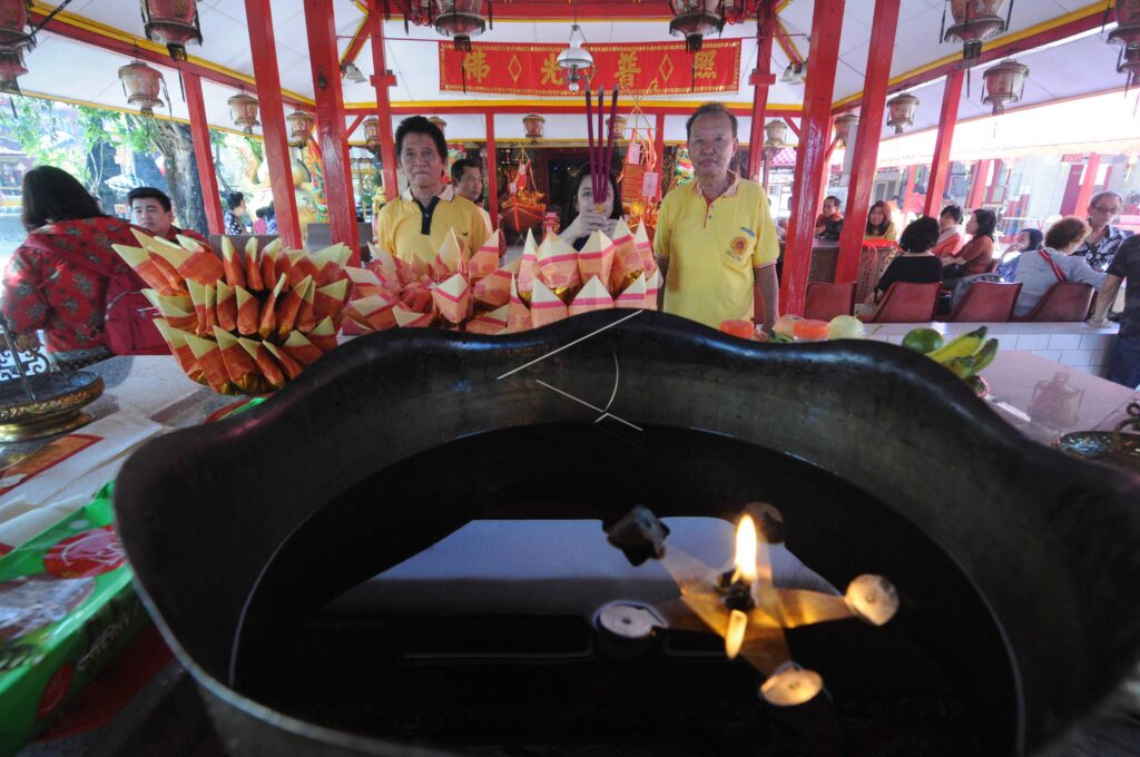 Kwan Im Goddes Celebration