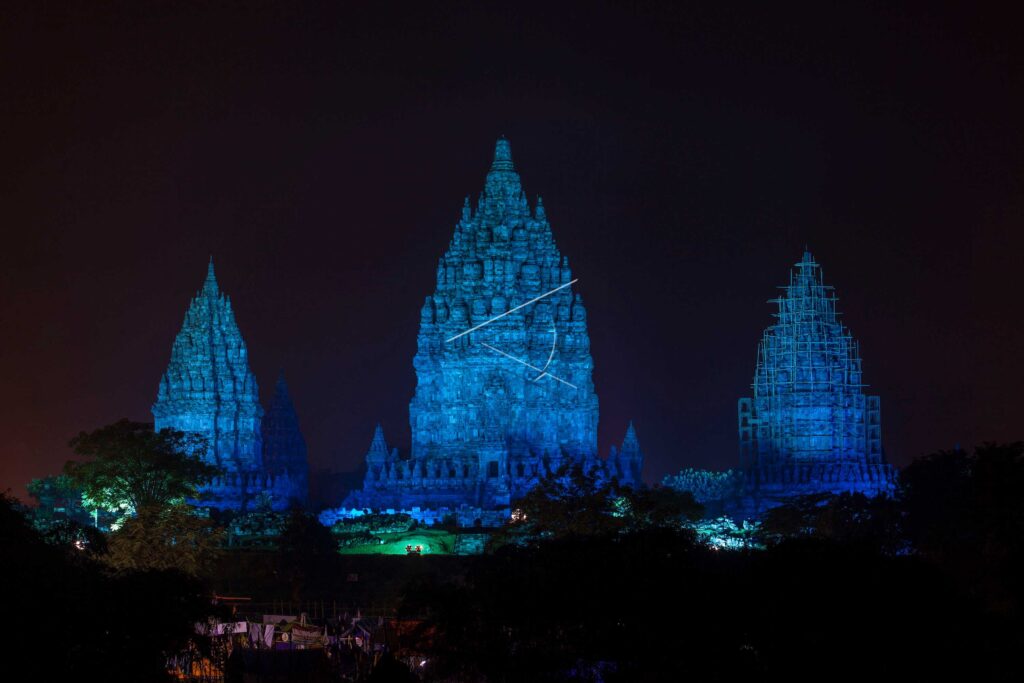 UN Anniversary at Prambanan Temple