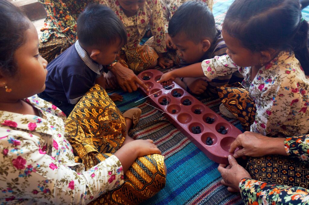 Traditional Games ‘Congklak’