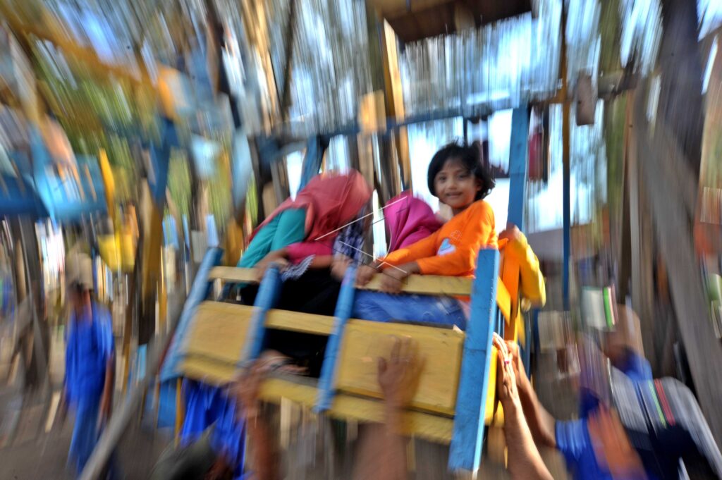 TRADITIONAL RIDES ‘BUAYAN KALIANG’