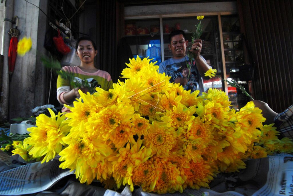 FLOWERS DEMAND BEFORE IMLEK