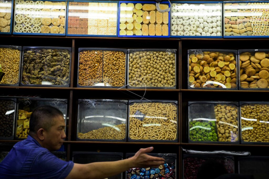 COOKIES IN JATINEGARA MARKET