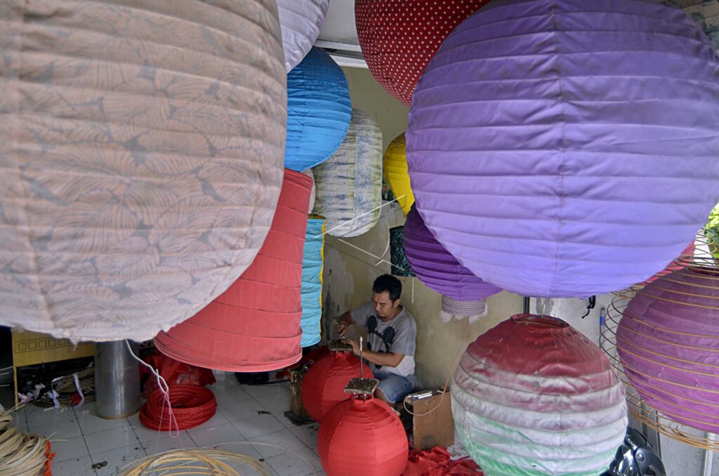 LAMPION CRAFTER BALI