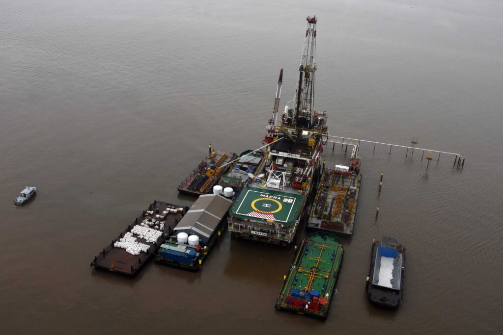 RIG MAERA BLOK MAHAKAM