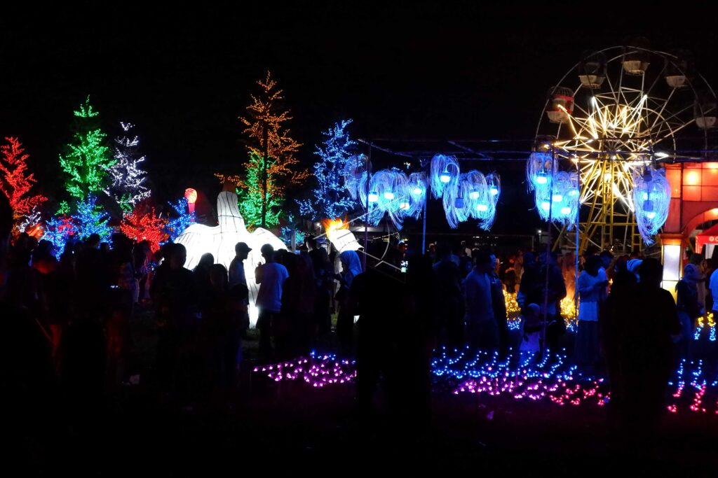 THE FESTIVAL OF LIGHT IN MEDAN