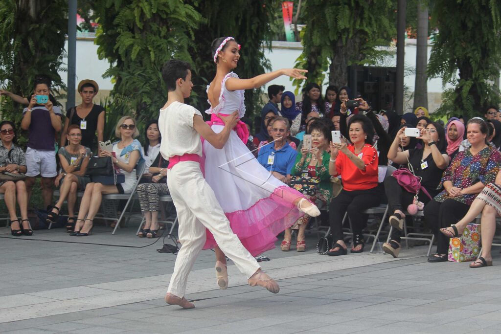Five-Country Dance Performance