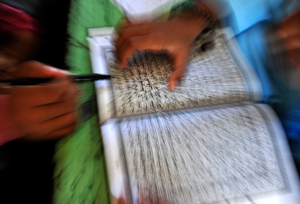 Boarding School During Ramadan