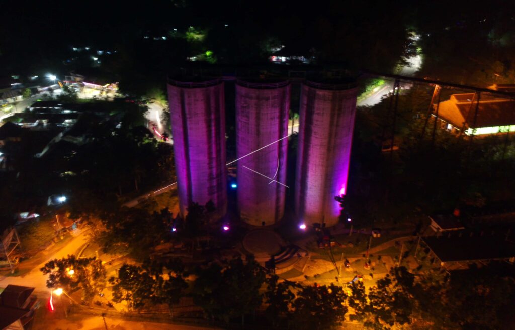 SILO PARK OF SAWAHLUNTO