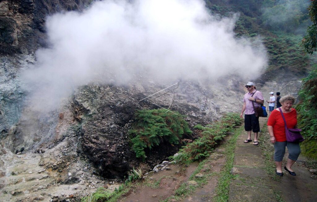 GEOTHERMAL POTENTIAL IN MOUNT UNGARAN