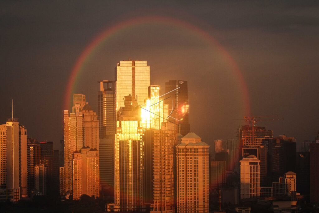 Buildings of Jakarta