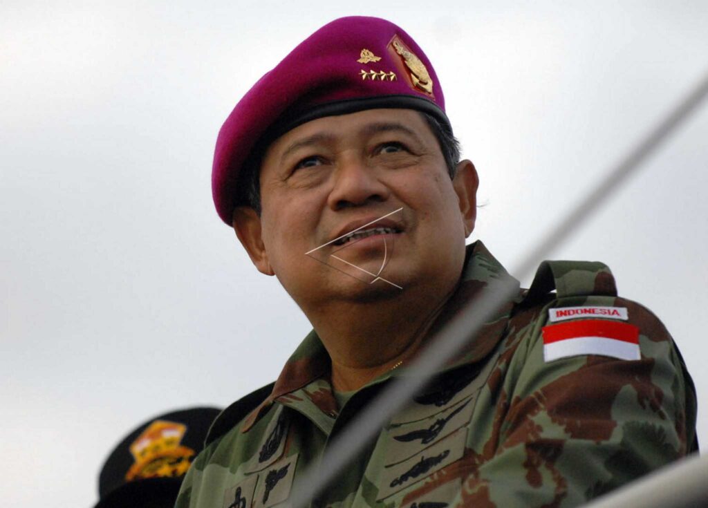 PRESIDENT SUSILO BAMBANG YUDHOYONO