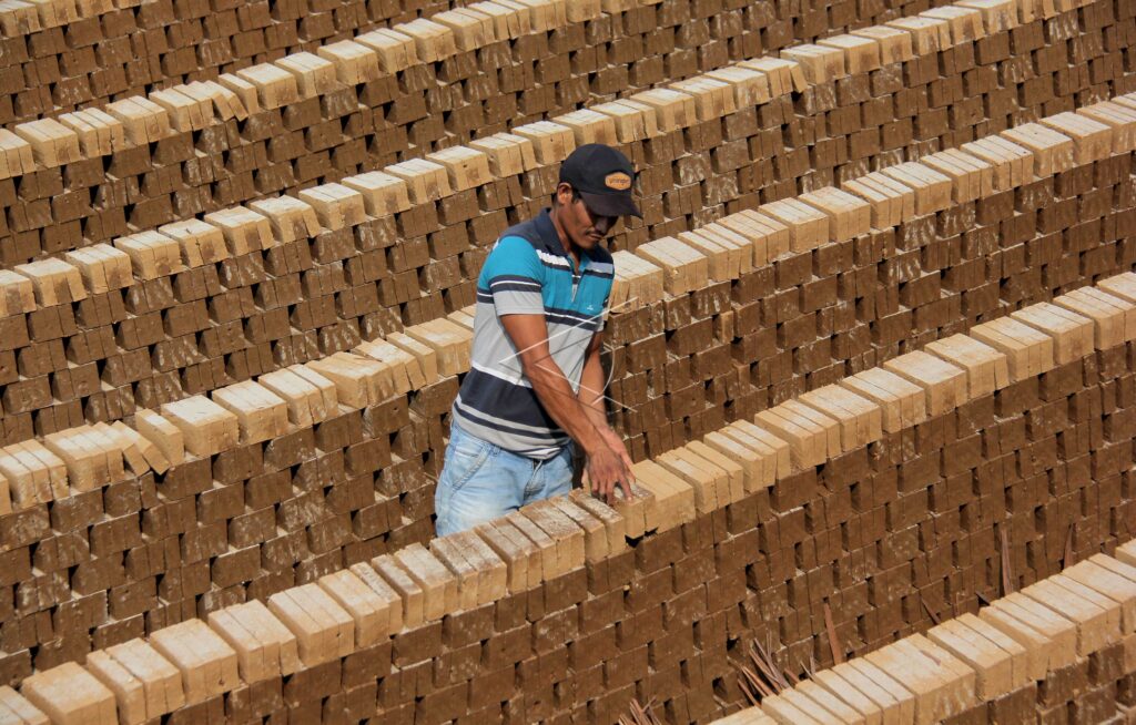 BRICKS PRODUCTION INCREASED